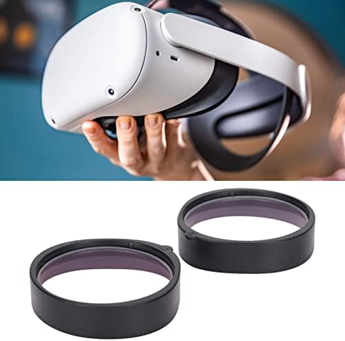 Защитни очила за късогледство с VR-миопическими лещи за Oculus Quest 2 - Предотвратява появата на белези на обектива виртуална слушалки (150 градуса)