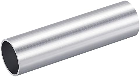 1 Бр 6063 Алуминиева Кръгла Тръба 28 mm OD 25 mm Вътрешен Диаметър 100 мм Дължина на Тръбата DUO ER