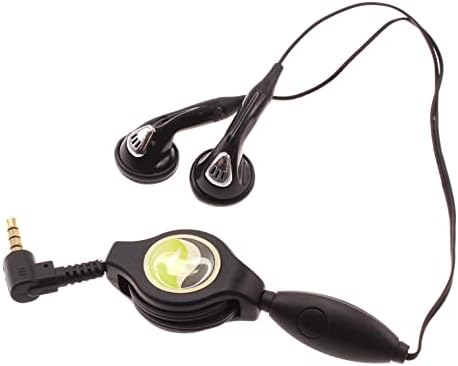 Прибиращи слушалки слушалки, хендсфри Слушалки 3.5 мм Слушалки с микрофон Съвместими с Verizon Ellipsis 8 HD