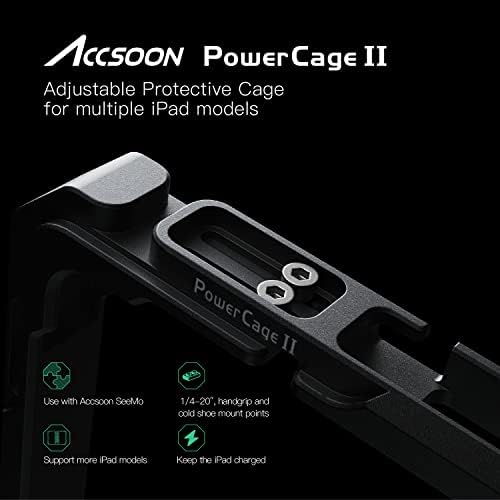 Accsoon Power Cage II за iPad (POWERCAGEII)