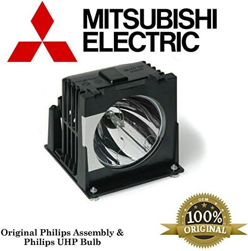 Лампа Mitsubishi WD52628 с корпус 915P026010, фирма Philips.