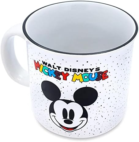 Керамични Туризъм Чаша Disney Mickey Mouse Rainbow | Кафеена Чаша за Еспресо кафе, Какао, Чай | с Капацитет 20 Грама