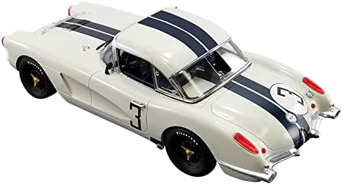 Играчка на пишеща машина Chevy Corvette 3 Джон Фитч - Боб Гросман Б. В. Кънингам Победител клас 24 Часа на Льо Ман (1960)