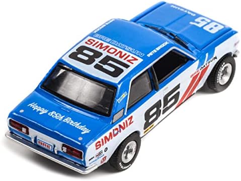 Играчка на пишеща машина 1972 Datsun 510 85 БРЕ (Brock Racing Enterprises) С 85-годишнината на Питър Парченцата Хоби