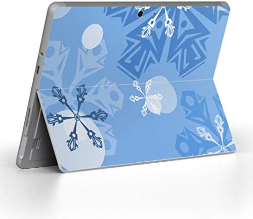 стикер igsticker за Microsoft Surface Go/Go 2, Ультратонкая Защитен Стикер за тялото, Скинове 001507, Снежна Зима