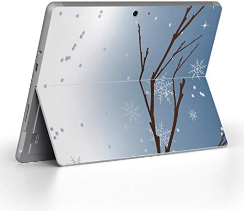 стикер igsticker за Microsoft Surface Go/Go 2, Ультратонкая Защитен Стикер за тялото, Скинове 001465, Снежна Зима