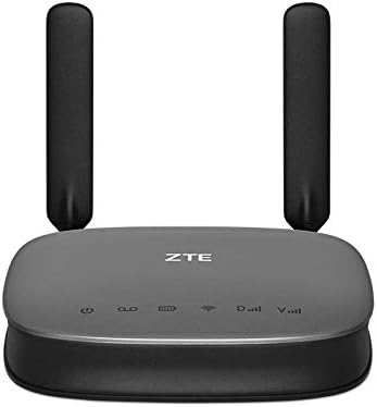 Точка на достъп до рутера на LTE 4G Отключена + Батерия ZTE MF275 До 20 потребители на Wi-Fi На 2,4 Ghz и 5 Ghz (САЩ,