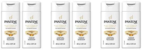 Набор от шампоани и балсами за Pantene за ежедневна актуализация на влага, Пътен размер 3,38 унция (3 комплект Duo)