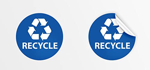 Luloop Designs - Етикети за компост от рециклирани отпадъци за кутии, боклуци кофи, кошове за смет, Метални или пластмасови