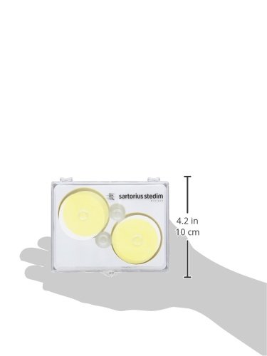 Sartorius 25007-47N Полиамидный Мембранен филтър, найлон, 0,2 микрона, 47 mm (опаковка по 100 броя)