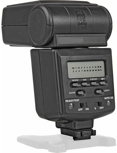 Светкавица Nikon Coolpix P7100, с отражение, увеличение и въртящ се винт + Мощен бързо ac зарядно с батерии, 4AA 2900