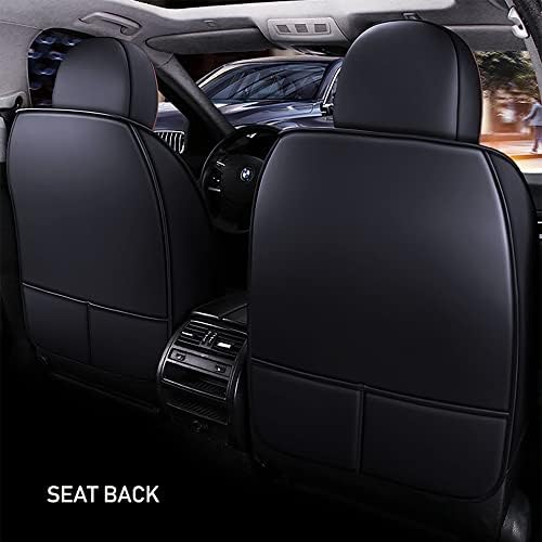 PongChan Водоустойчивост 5 Покривала за автомобилни седалки от Hyundai Sonata 2006-2023, Автомобилна Седалка за предните