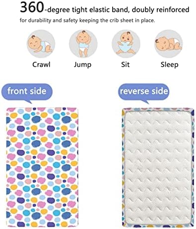 Кухненски Кърпи за яслите в пластична теми, Портативни мини-Чаршафи за легла с Меки и Дишащи Кърпи-Бебешки Кърпи за момиче