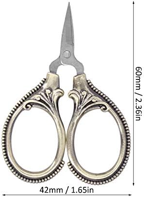 Портативни шевни ножици LANTRO JS от неръждаема стомана, идеални за нарязване на конеца и бродерия