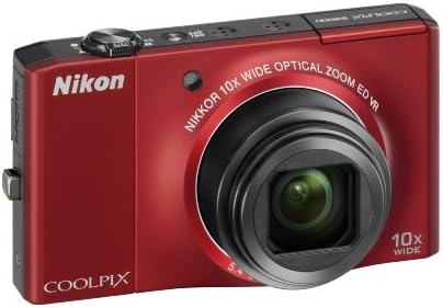 Цифров фотоапарат Nikon Coolpix S8000, с разделителна способност от 14,2 Мегапиксела с 10-кратно оптично намаляване на