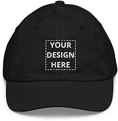 Изработена по поръчка на Бродирани Младежта бейзболна шапка на Персонални Шапка Добавете Своето Текстово име