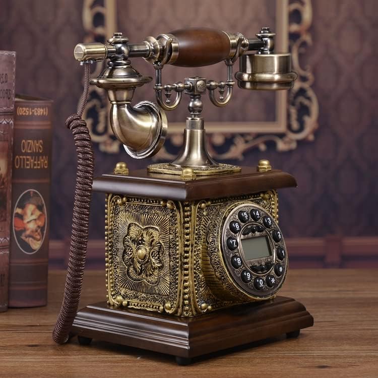 ВЭНЬЛИЙ Класически Античен Телефон Модерен Ретро Телефон Стационарен Телефон