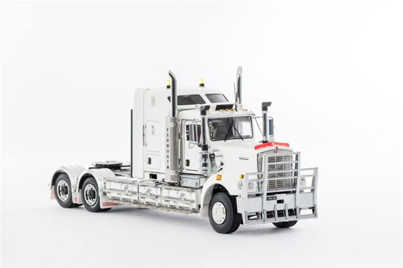 Drake for Kenworth C509 Prime Mover - Бяла / Черна Лимитирана серия, Предварително Изработени Модел камион 1/50, НАПРАВЕН