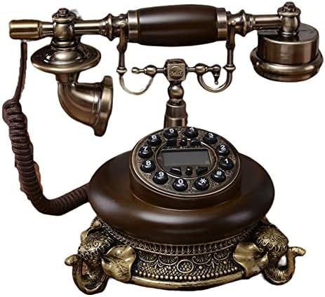 Телефон с превръщането набор от Американски Класически Настолен телефон, Кабелна Телефона с превръщането набор от Декорация