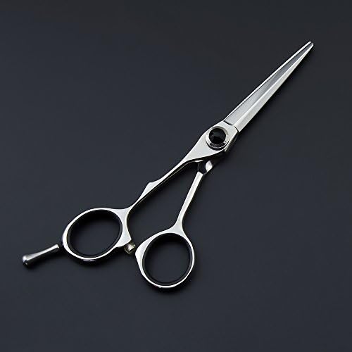 5.5 Професионални Фризьорски Ножици За Левичари - Ножица за Подстригване на Коса с Прав Ръб, Япония 440C