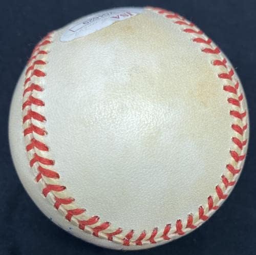 Бейзболни топки с автограф от Мики Мэнтла 1,710 K ' s JSA LOA - Бейзболни топки с автографи