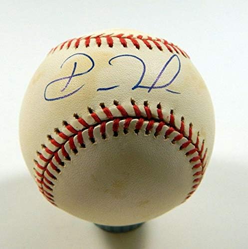 Рубен Матео Подписа Официален Автограф Rawlings American League Baseball Auto DP03392 - Бейзболни Топки С Автографи