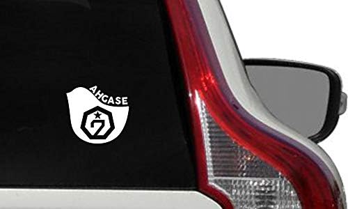GOT7 Силует на Птица Лого Ahgase Автомобили Vinyl Стикер Стикер на Бронята за Авто Автомобили, Камиони Предното Стъкло