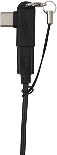 Адаптер USB Type C 4 бр., 90 Градуса USB-C Штекерно-Женски Конвертор Micro USB Android Конектор Кабел за Samsung Galaxy