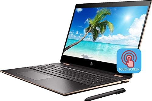 Преносим КОМПЮТЪР HP Premium Spectre X360 15 15t 2-в-1 със сензорен екран 15,6 4K UHD IPS Intel Core i7-10510U 10-то