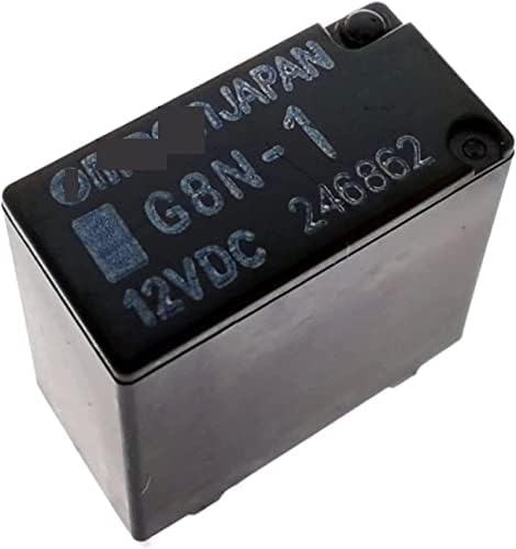 Реле XIANGBINXUAN 1БР G8N-1 G8N-1H G8N-1S 12VDC DIP5 Автоматично реле G8N-1-12VDC 12V (Размер: G8N-1)
