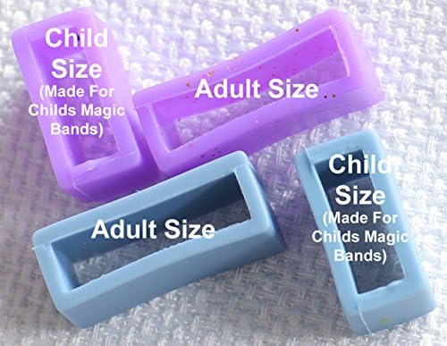 Брави Magic Band Защитават вашия Magicband (включва 2.0) за Избор на цвят, размер и количество (за възрастни, средно