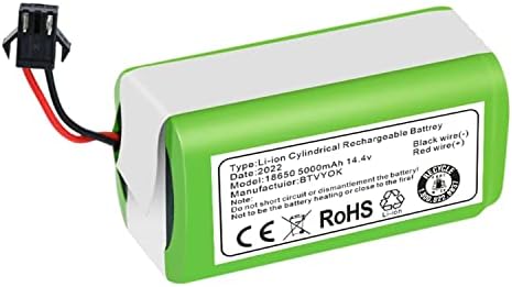 Акумулаторна батерия 18650, литиево-йонна Акумулаторна батерия 14,4 v 2800 ма/3000 mah, Замяна за Conga Excellence 990