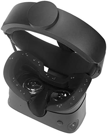 MASiKEN Face Cover Маска и накладка за лице Oculus Rift S - на Силиконова възглавница за лице, Защищающая от пот и светлина