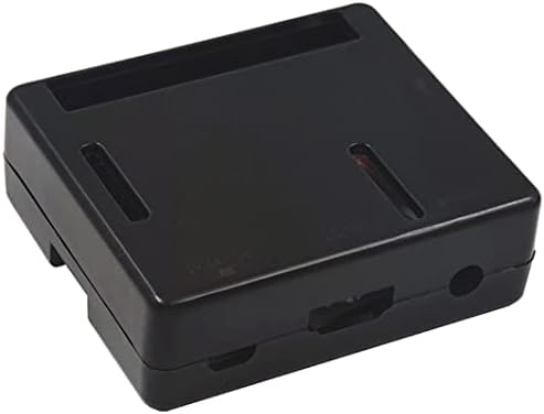 Raspberry Pi 3 Модел A Плюс Калъф Pi 3A + Корпус с Охлаждащ вентилатор (черен)