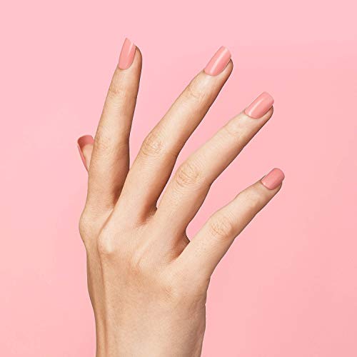 Обикновена Режийни ноктите без лак KISS imPRESS Color, технология PureFit, къса дължина, доста розов цвят, включва подготовка