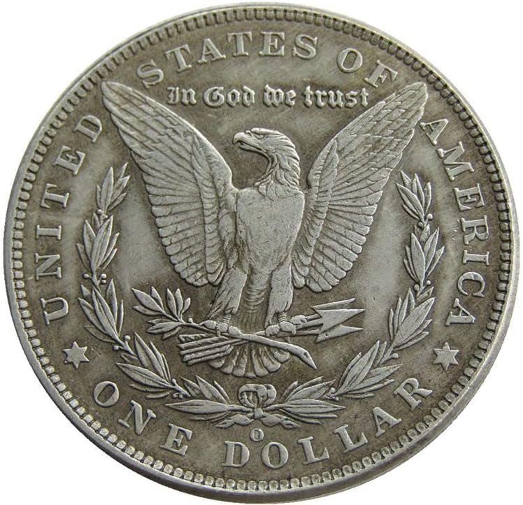 Сребърен Долар Монета С Главата си Скитник, Копие на Долара Морган САЩ, Възпоменателна монета 08