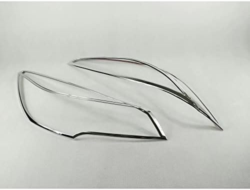 Декоративна Украса Лампи Отпред Фарове, ABS Chrome за Ford Escape, Kuga 2012-2015