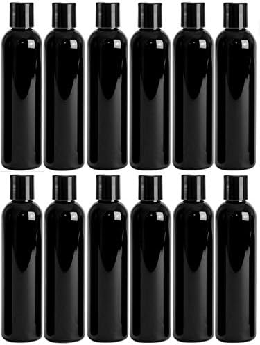 Етерично масло Premium Cosmo в кръгли бутилки по 8 унции, от PET пластмаса, Празни, за Еднократна употреба, без бисфенол