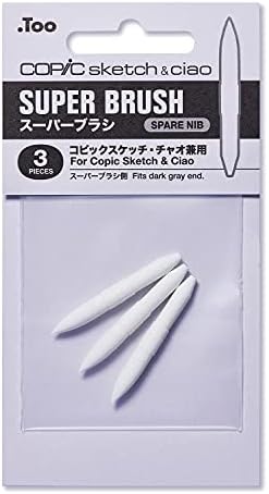 Съвет за копирни маркери Super Brush (003355), Бял