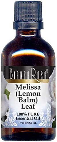Мелиса (Melissa лимонена) Етерично масло Pure Leaf (1,70 унция, ZIN: 305616) - 3 опаковки
