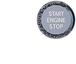 Eppar Нова Защитна старт бутон под формата на кристали, която е съвместима с BMW серия 3 G20 Седан 2020-2021 316i 318i