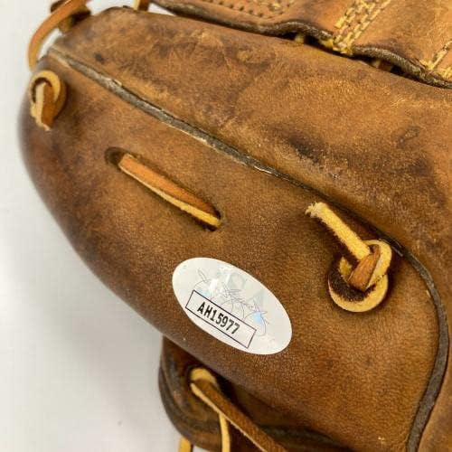 Бейзболна ръкавица на 1950-те години, с автограф на Уорън Спана, модел бейзболна ръкавица JSA COA - ръкавици MLB с автограф