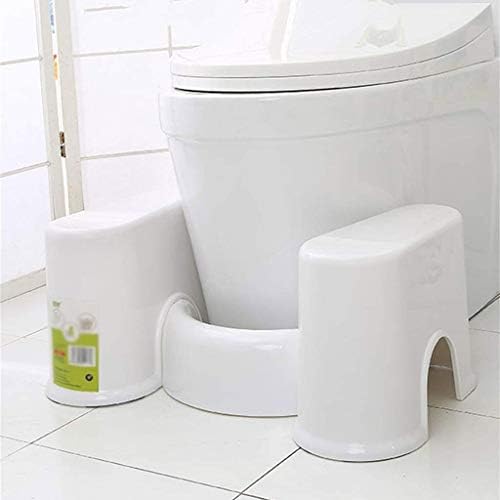 Високото столче за тоалетна ZLXDP клекнал, Удобен и компактен Стол за тоалетна клекнал, Творчески Нескользящий Стульчак