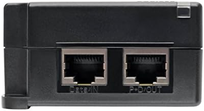 Активен инжектор Трип Lite Gigabit PoE + среден обхват - IEEE 802.3 at / 802.3 af, 30 W, 1 порт, захранване по Ethernet