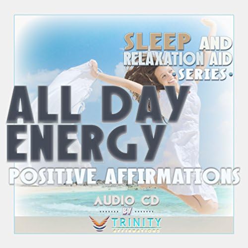 Серия помощни средства за сън и релакс: Енергия за целия ден - Аудио CD с положителни аффирмациями