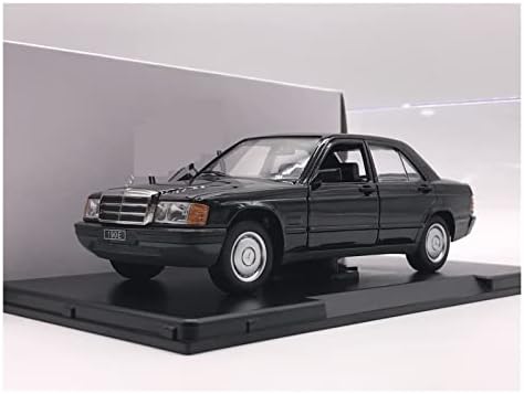 Мащабни модели на автомобили APLIQE за 1/24 Mercedes-Benz W201 190E, Леене под налягане, Модел Кола, Украса, Изискан