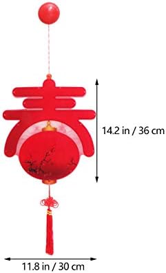 2022 Коледна Лампа-Търтей: Украса за Китайския Пролетен Фестивал, Окачени led Светлини, 2022 Коледна Лампа-Издънка за