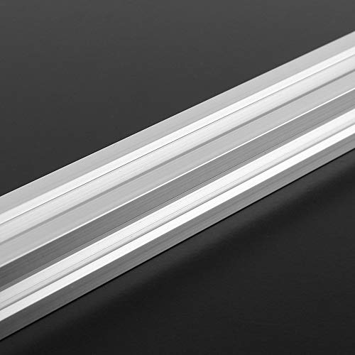 Екструдиране Рамка от Алуминиев Профил с V-образно Пазом FXIXI Silver 2020 за Лазерно Гравировального металообработващи