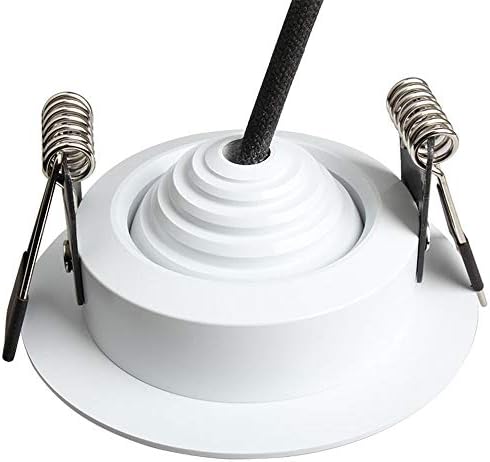 OKLUCK ултра тънък-Вградени led лампа с висока Не с регулируема яркост 3000 До/4000 До/6000 K, Регулируеми на Дневна