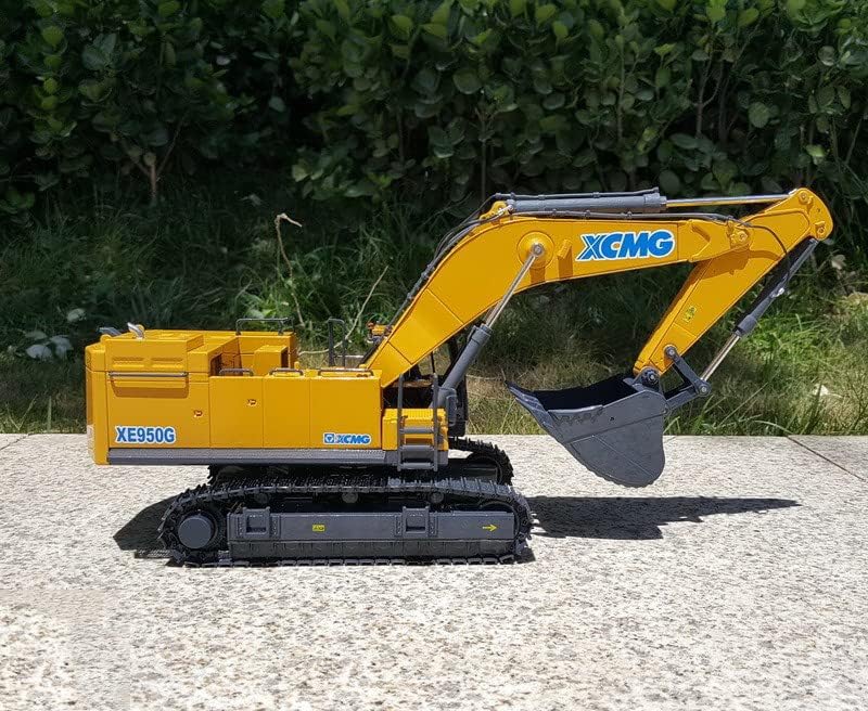 Верижен Голям Багер XCMG XE950G 1/35 MOLDED ПОД НАТИСКА на Товари Предварително Изградена модел